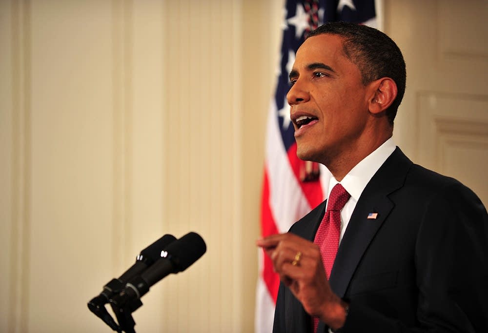 Obama Debt Press Conference