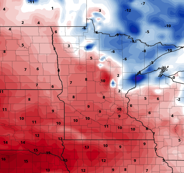 Even warmer Thursday; somewhat unsettled Friday into the weekend