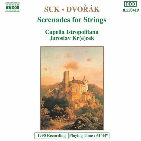 Josef Suk: Serenade in E-flat Major, Op. 6, I. Andante con moto