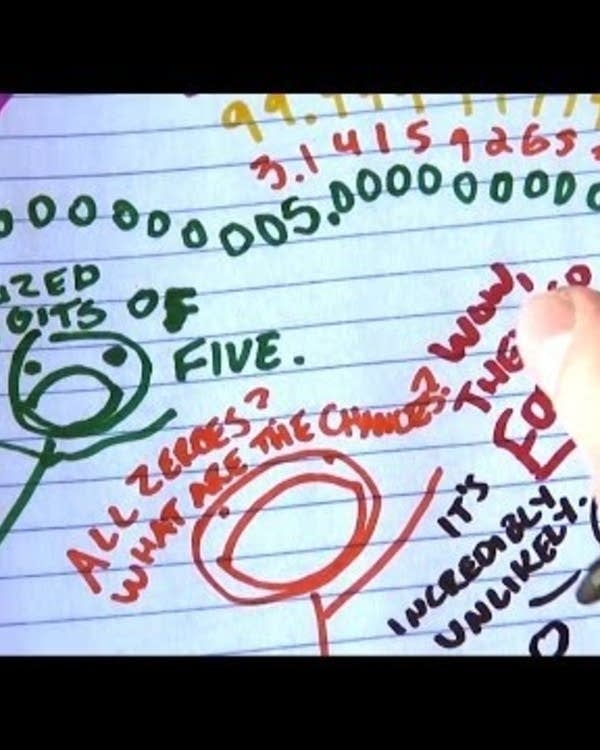 Breaking Pi Isn T Infinite Mpr News