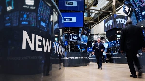 The Dow Jones Industrial Average is making a change
