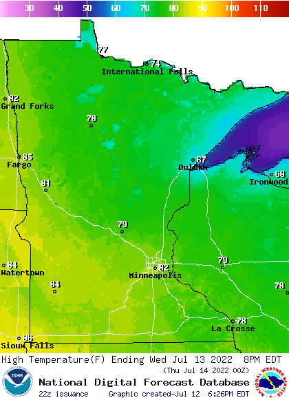Sunshine Wednesday; rain early Friday?
