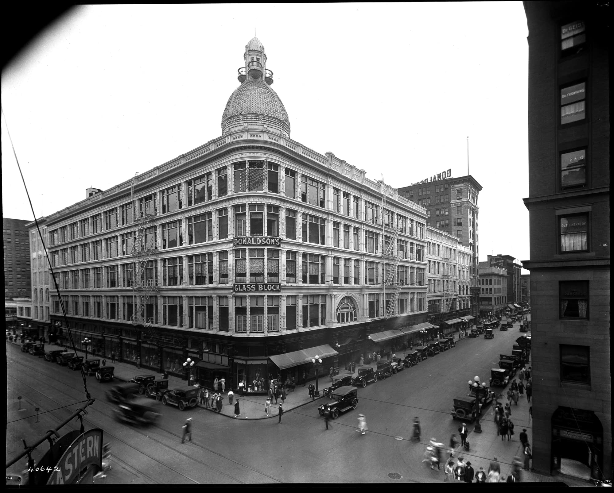 Donaldson's Glass Block store