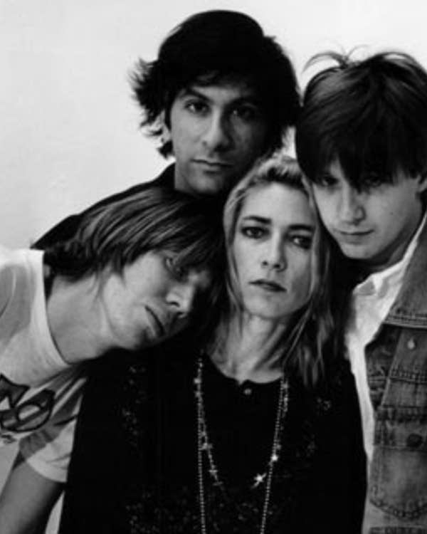 Sonic Youth performs in The Current studios