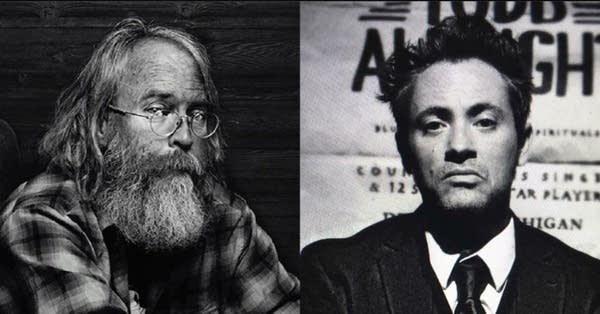 Todd Albright and Charlie Parr