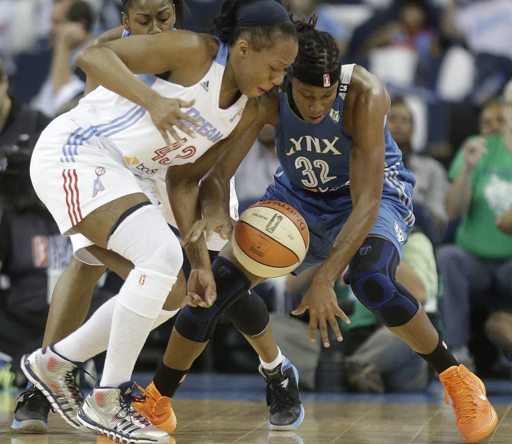 Le'coe Willigham ,Rebekkah Brunson
