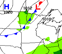 weather graphic