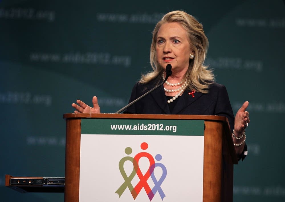 Secretary of State Hillary Clinton