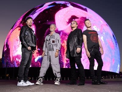 Music News Oct. 20: Muna Safe After Tour Bus Fire, U2 to Headline Halftime of NFL’s Thanksgiving Eve Game