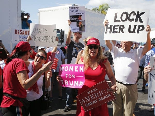 Florida election protest