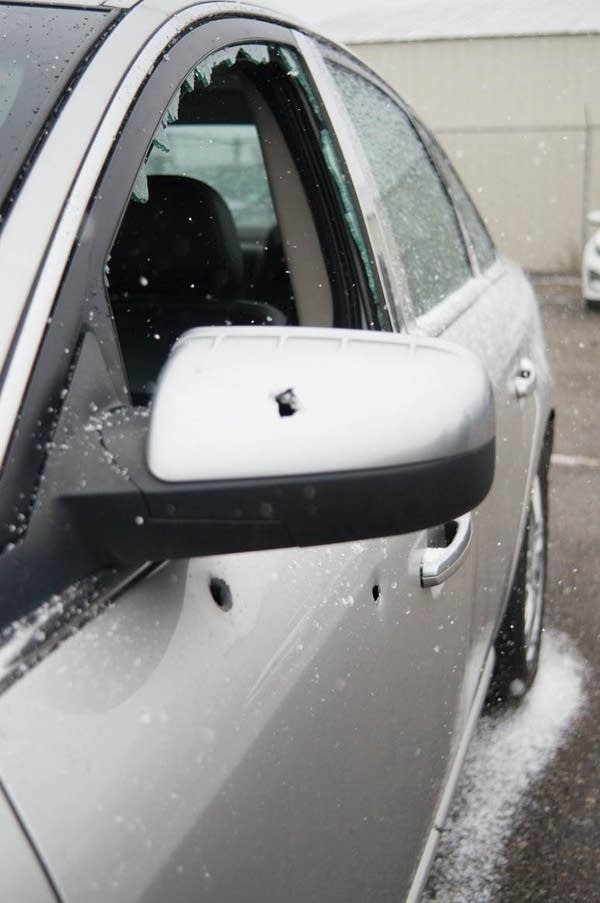 Photos: This is what road rage looks like