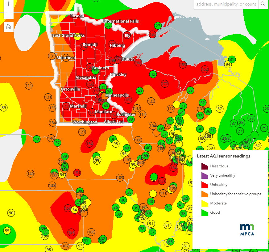 Air quality index
