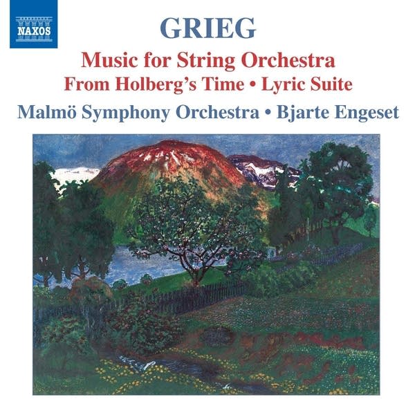 Edvard Grieg: Fra Holbergs Tid (From Holberg's Time), Op. 40, V. Rigaudon