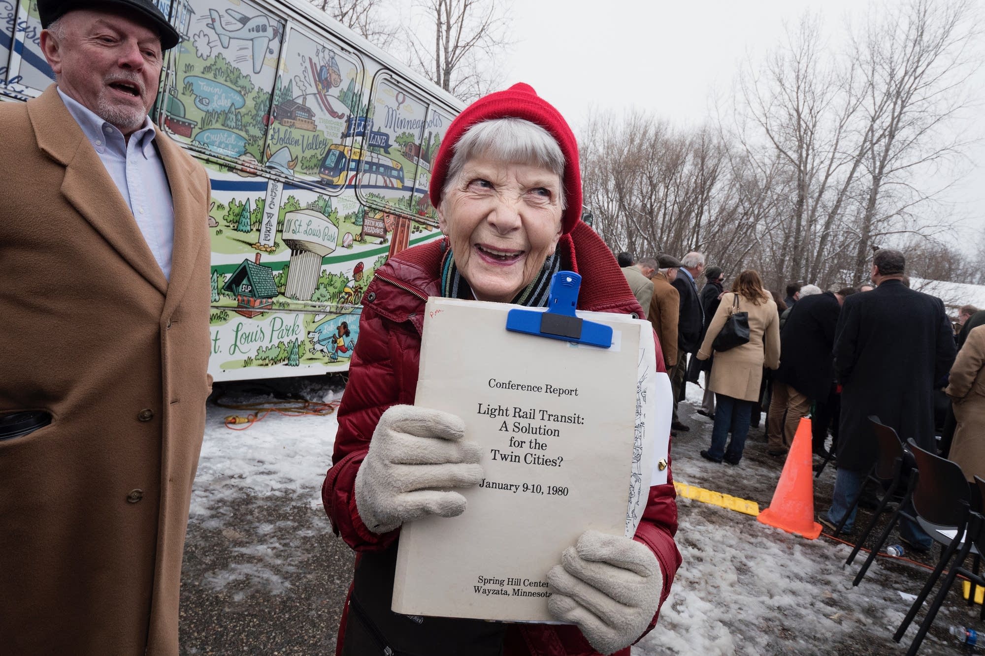 Former state senator Phyllis McQuaid