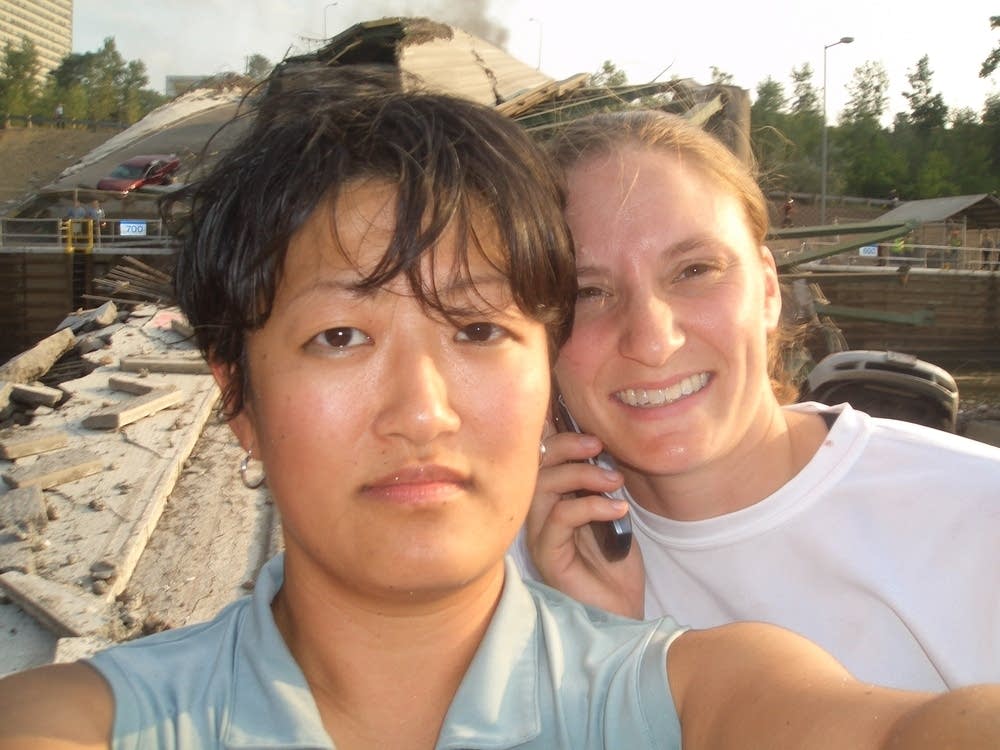 Kelly and Kim