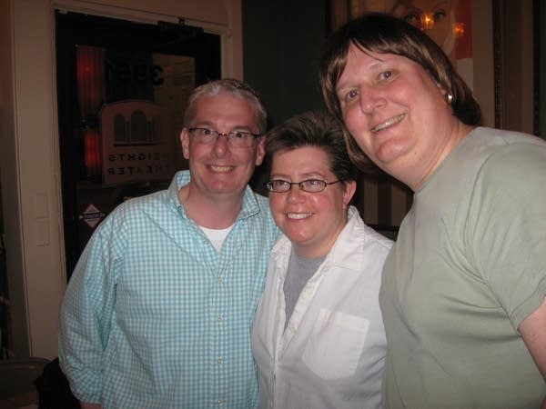 Todd Masman, Anne Phipps and Anne Hodson