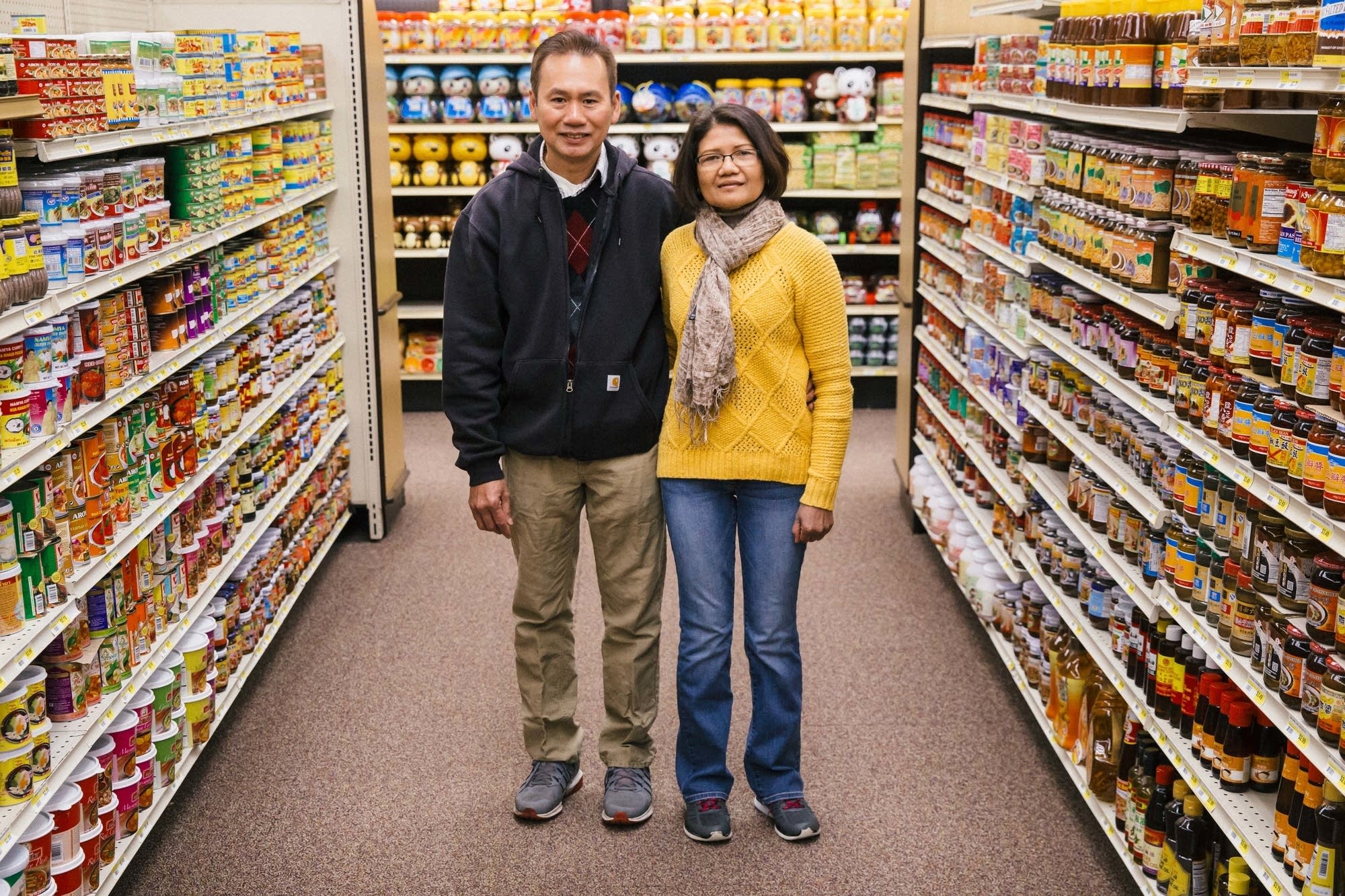 Fufu and Frosted Flakes St. Paul ethnic market moves beyond niche