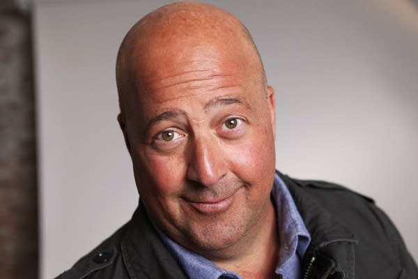 Chef Andrew Zimmern at Westminster Town Hall Forum