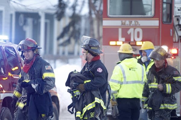 Minneapolis firefighters