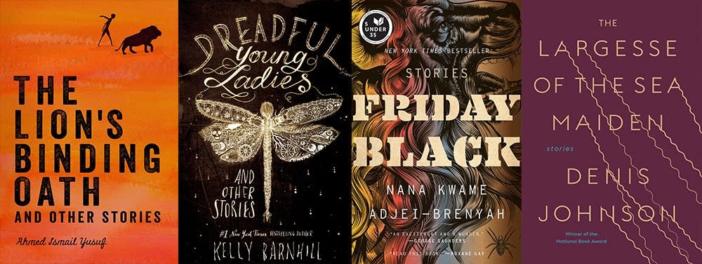 The Thread's favorite short story collections of 2018.