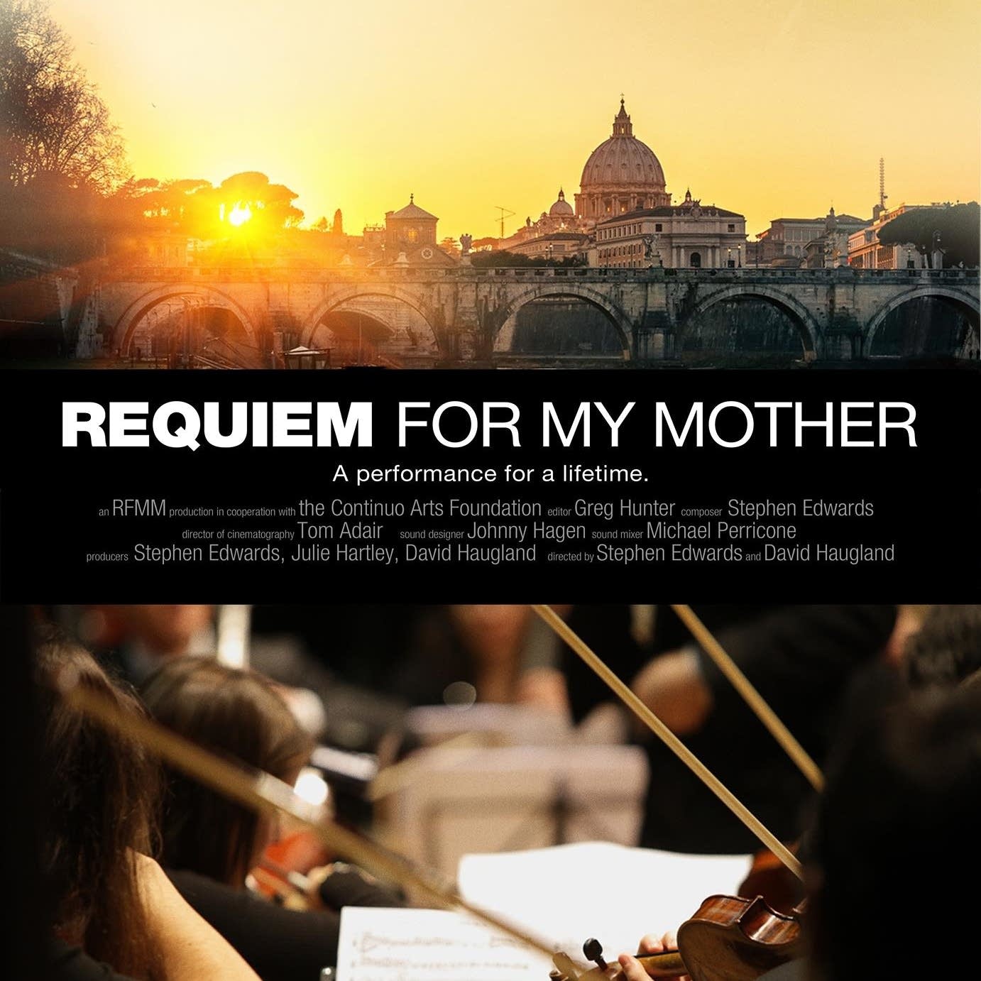 Stephen Edwards Requiem for My Mother.