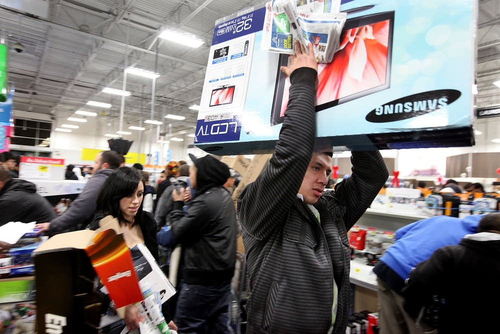 Black Friday in San Diego