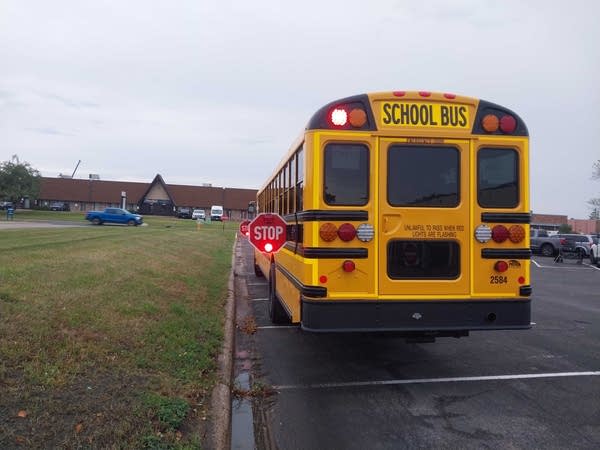 A school bus