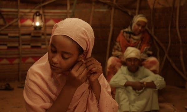 Stills from a movie-1