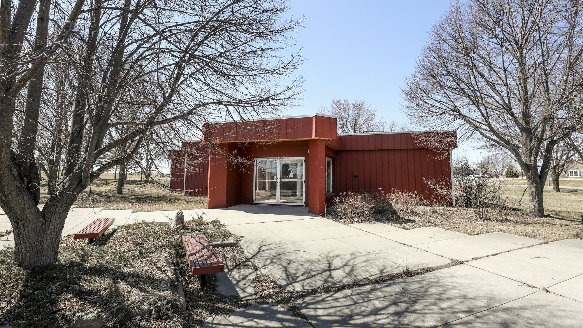 The Sinclair Lewis Interpretive Center will soon be torn down.