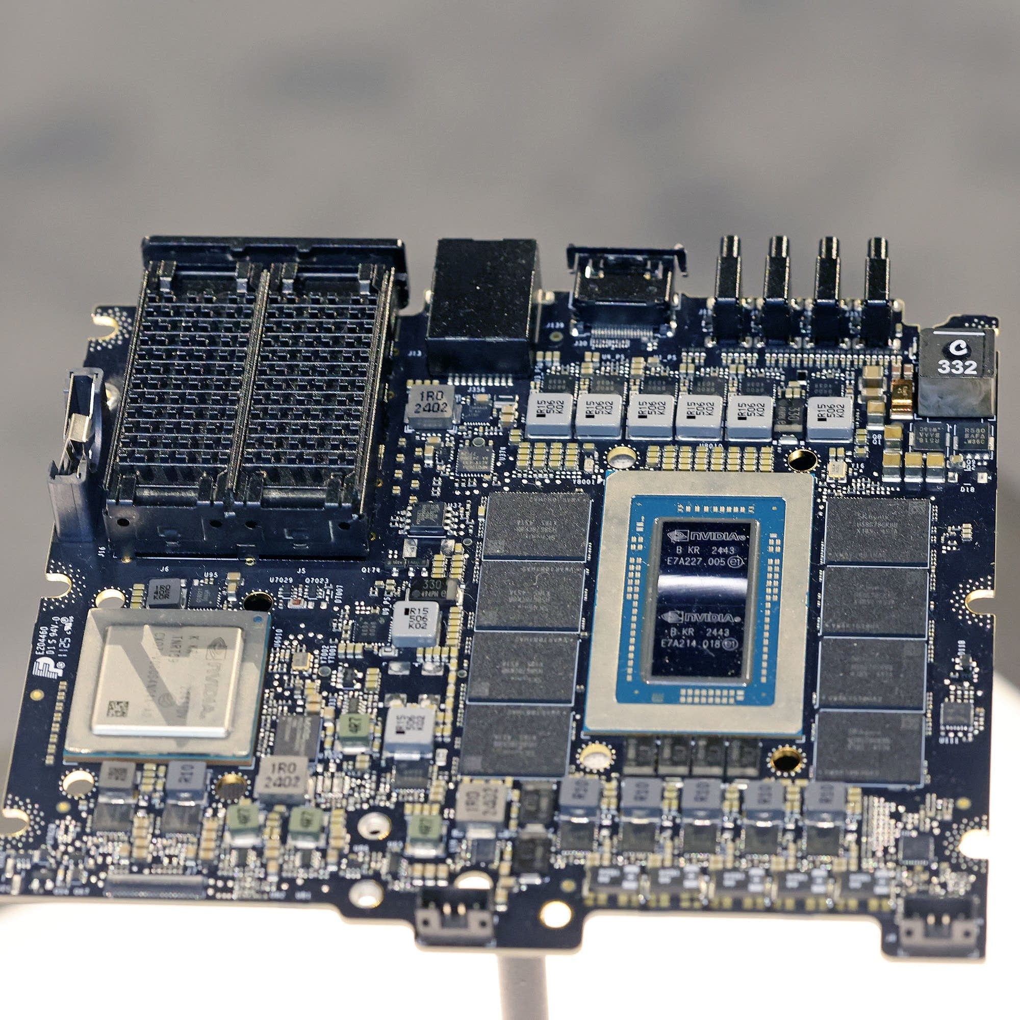 Chipping away at Nvidia's chip dominance