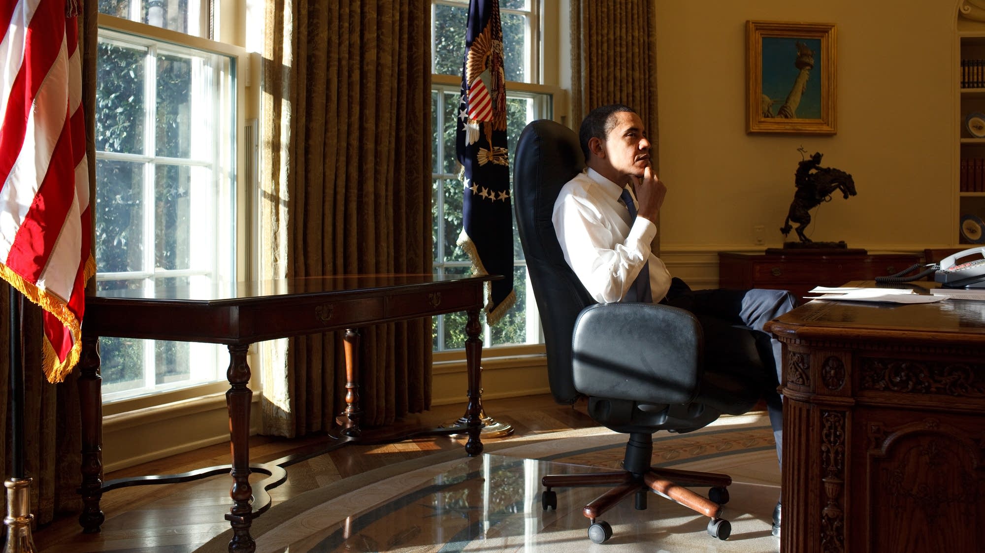 Photographer Pete Souza reflects on 8 years (and 1.9 million photos) of