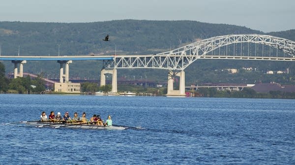 Lake Superior, seen in Duluth.