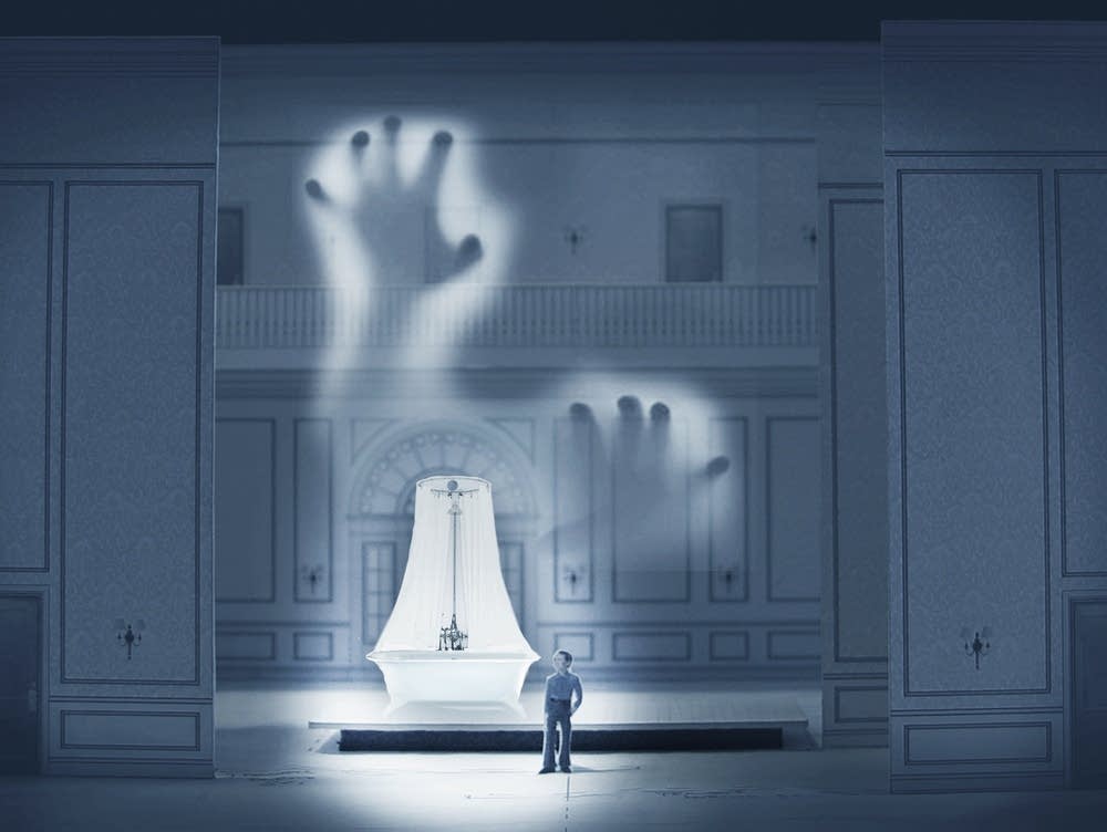 A set rendering