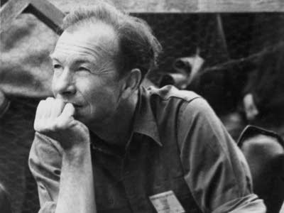 Pete Seeger photo by Diana Davies