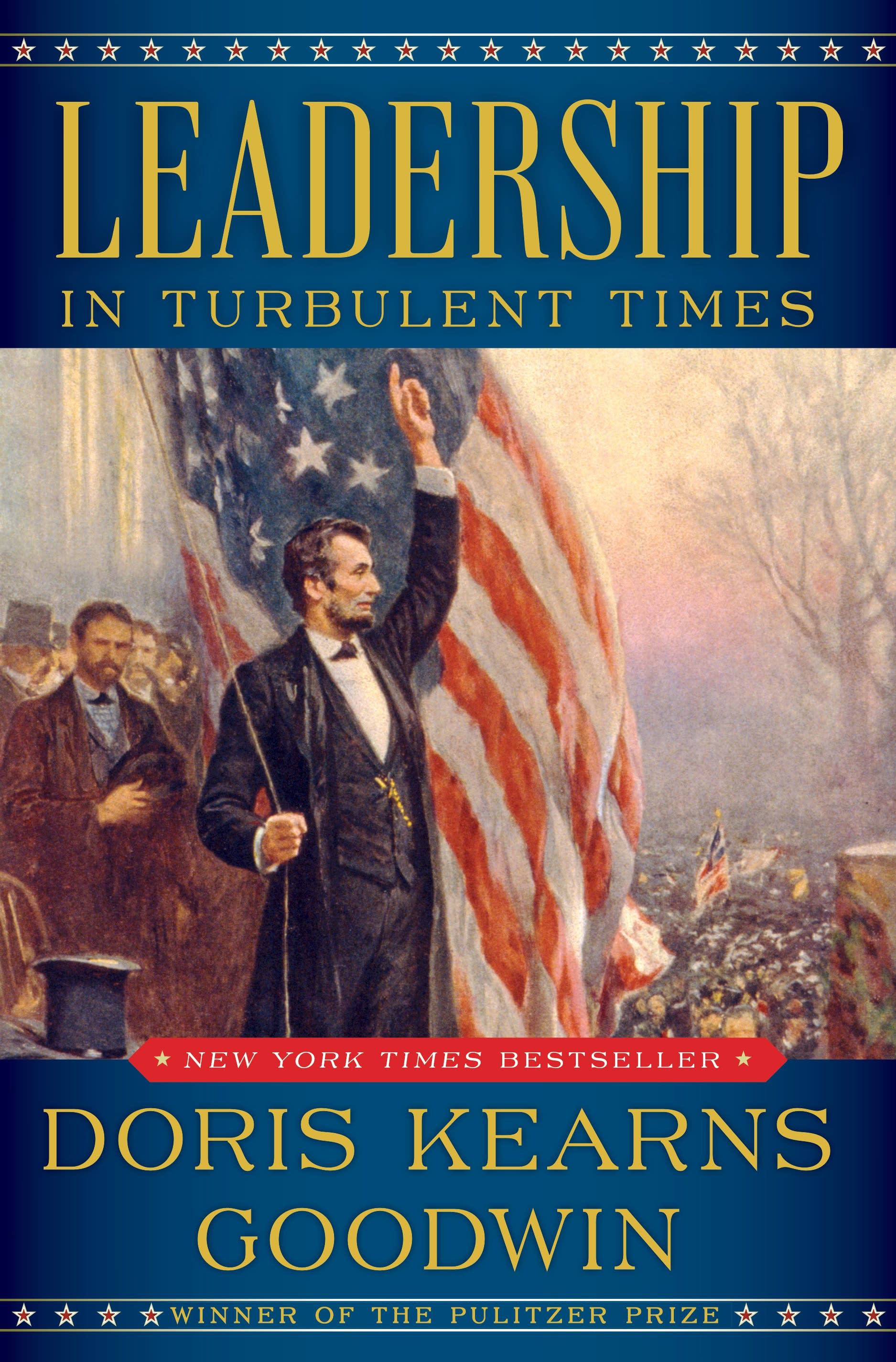Leadership in Turbulent Times book cover