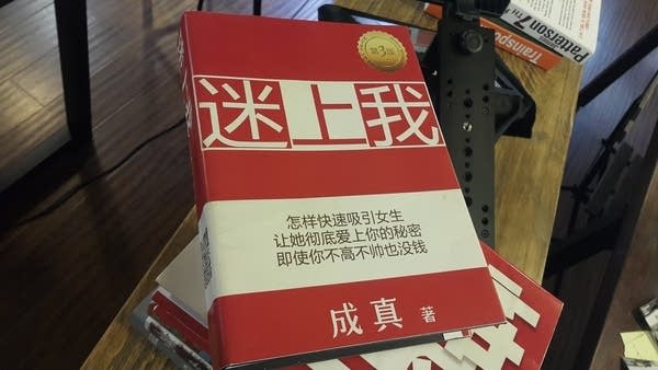 Cheng Zhen’s e-book promises to help men get women to fall for them after a short time even if they are not tall, handsome or rich.