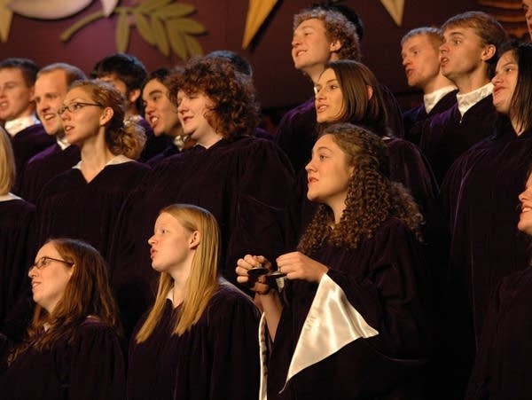 Regional Spotlight: St. Olaf Choir