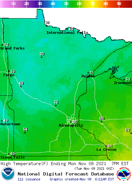 weather graphic