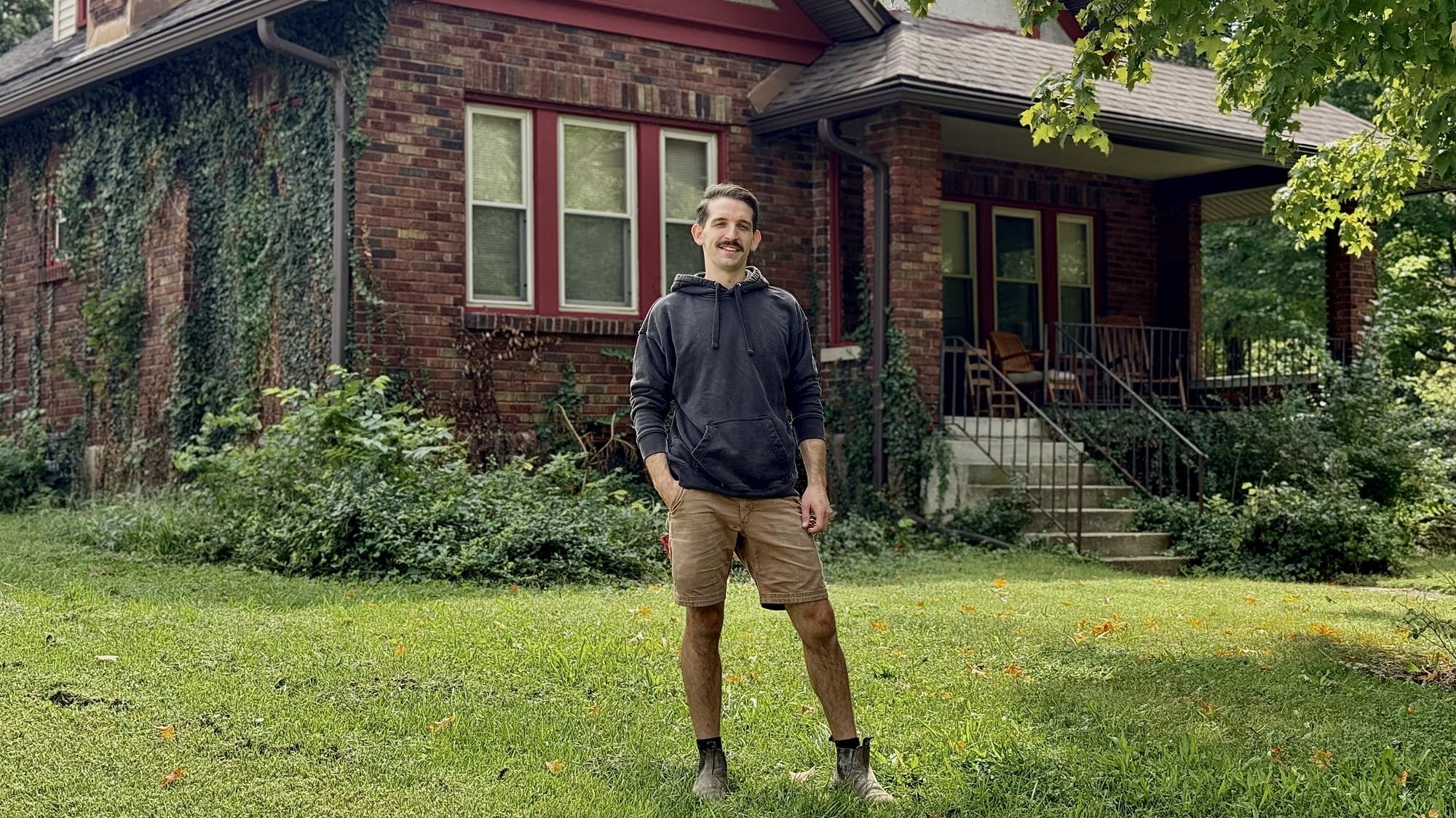 The construction manager who quit his 9-to-5 to build something for himself