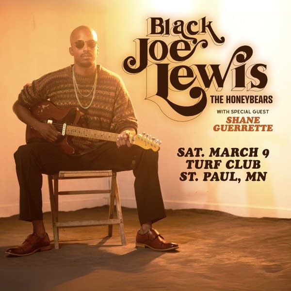 Black Joe Lewis & The Honeybears at Turf Club on March 9. 2024