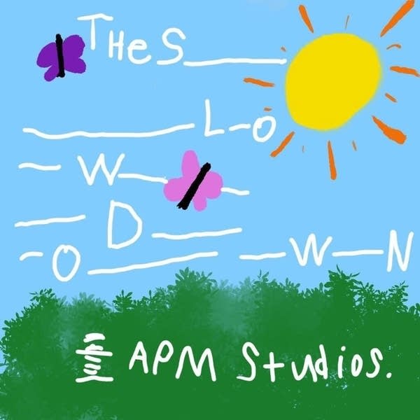 Slowdown Kids Drawing