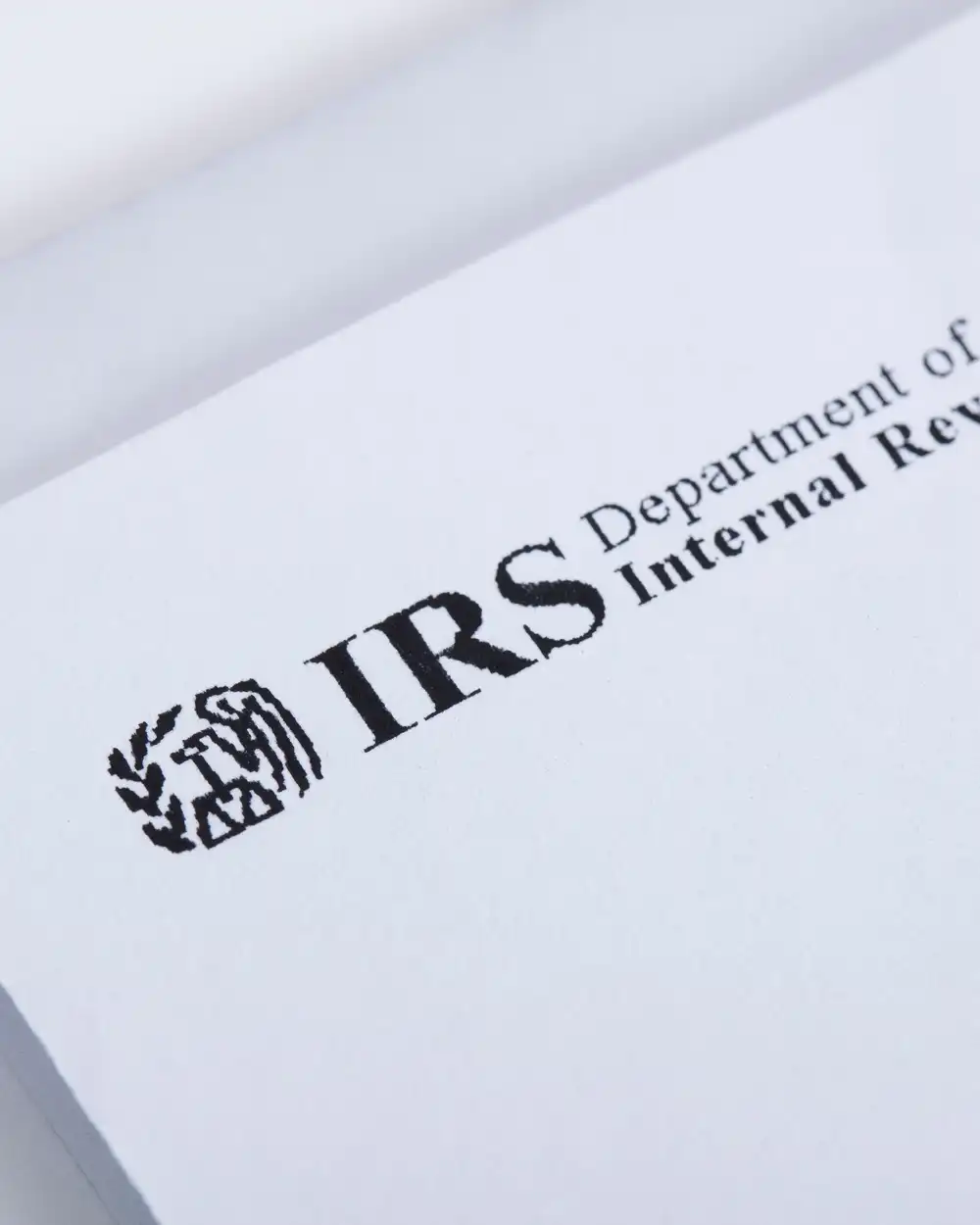 What Does The Irs Logo Look Like
