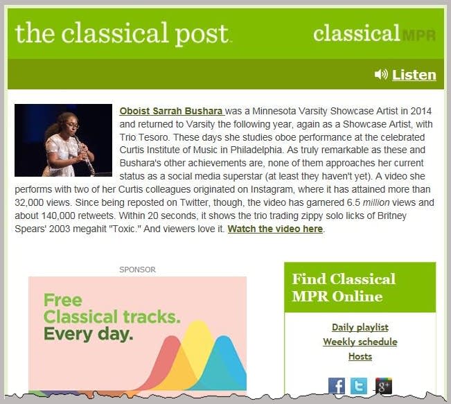 Classical Post