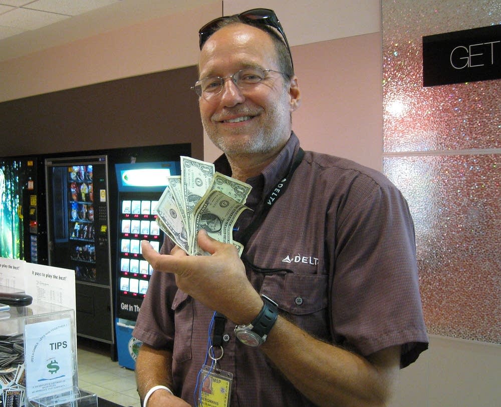 Lottery player