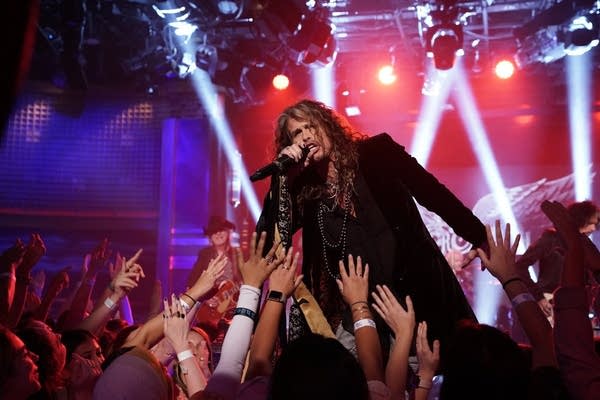 Aerosmith performs on 'The Tonight Show Starring Jimmy Fallon'