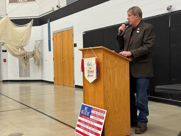 A hex and prayers at Clay County GOP Caucus