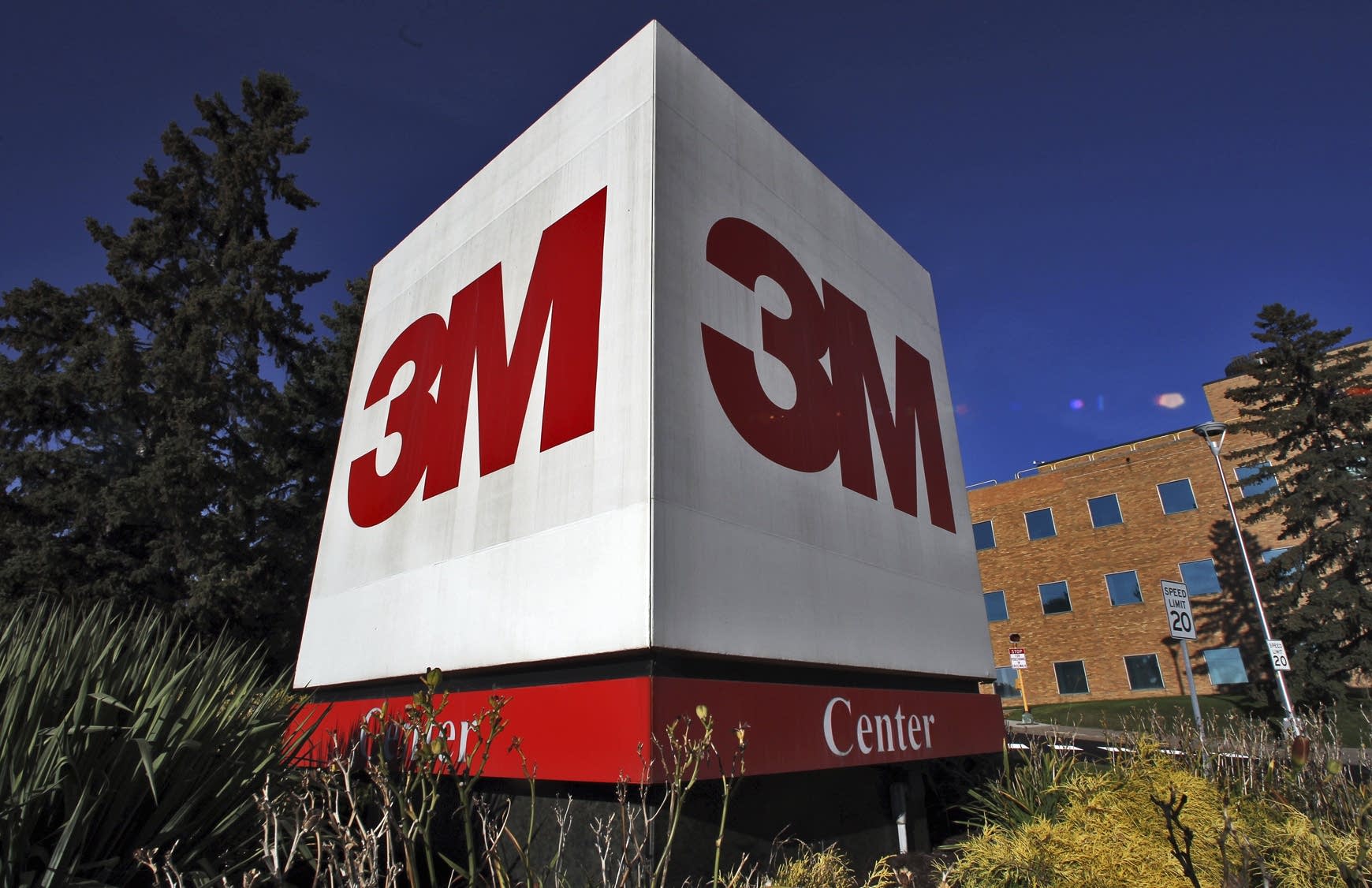 3M in St. Paul, Minn.
