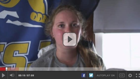 Hospice care for Lauren Hill