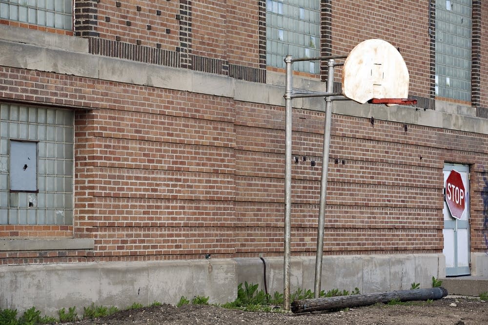 A lonely playground