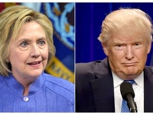 Hillary Clinton and Donald Trump
